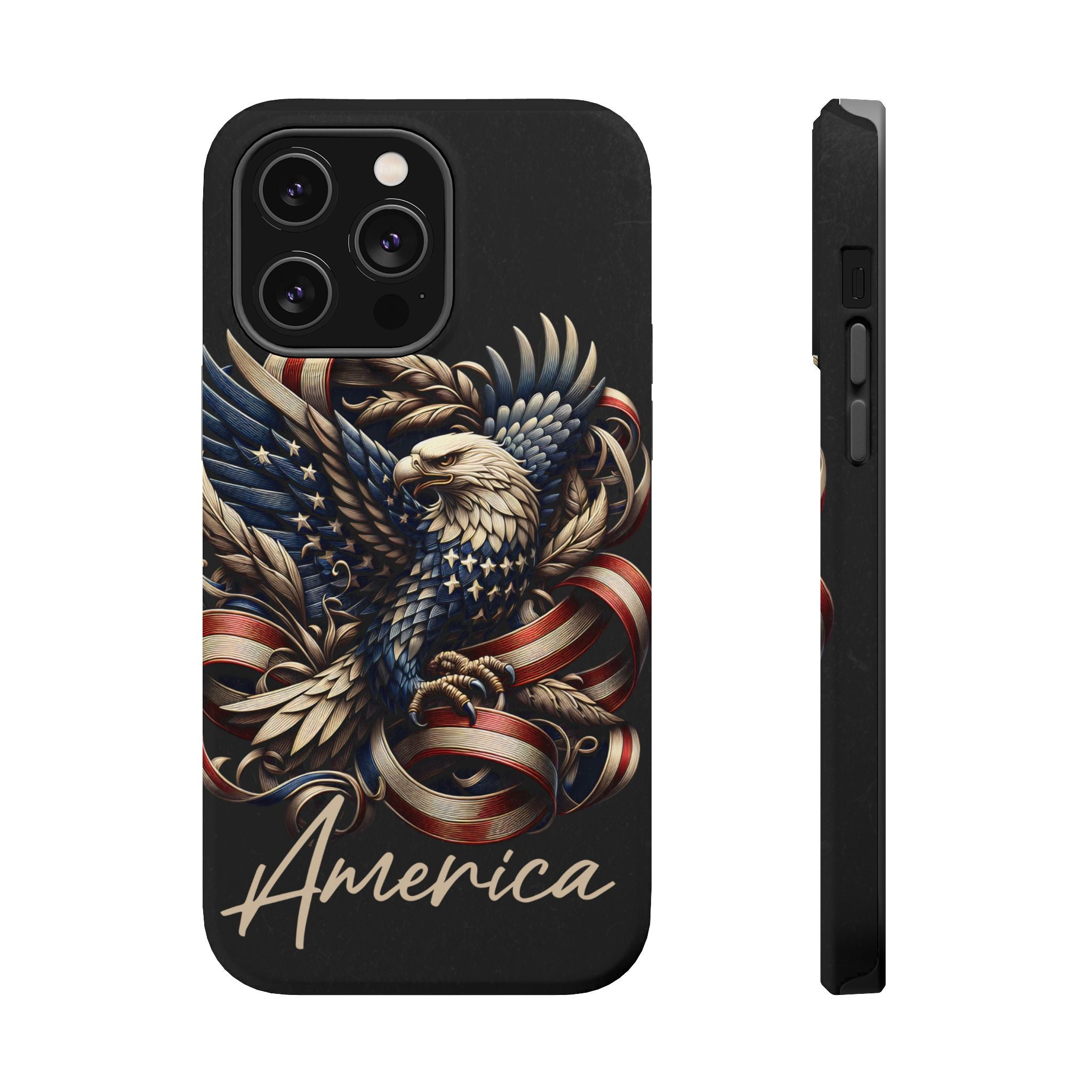 Patriotic American Eagle Design for Iphone 13-17