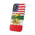 Persian Lion & Dove Magnetic Phone Case — Impact-Resistant iPhone Cover