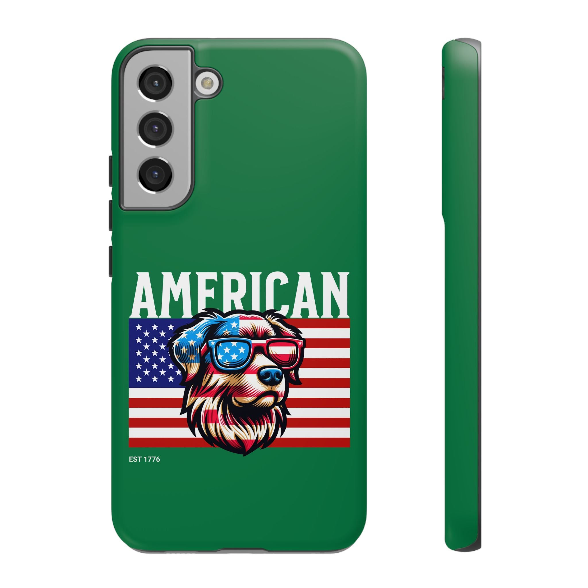 American Dog Tough Cases - Patriotic Pet Phone Case