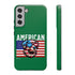 American Dog Tough Cases - Patriotic Pet Phone Case
