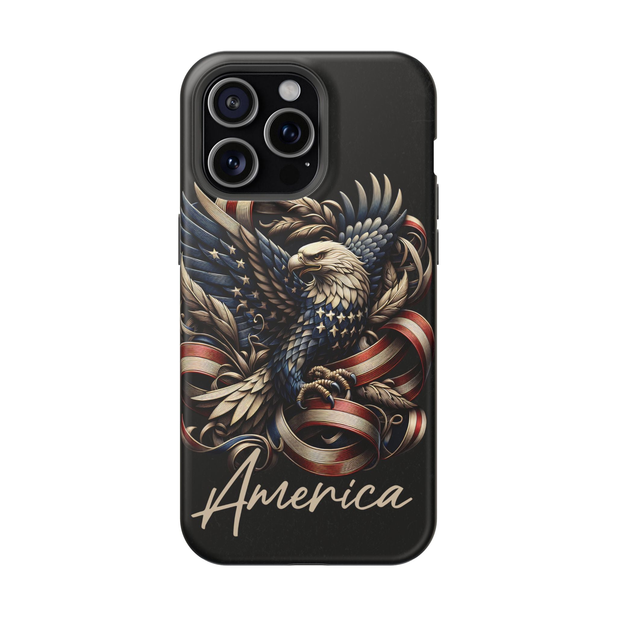 Patriotic American Eagle Design for Iphone 13-17