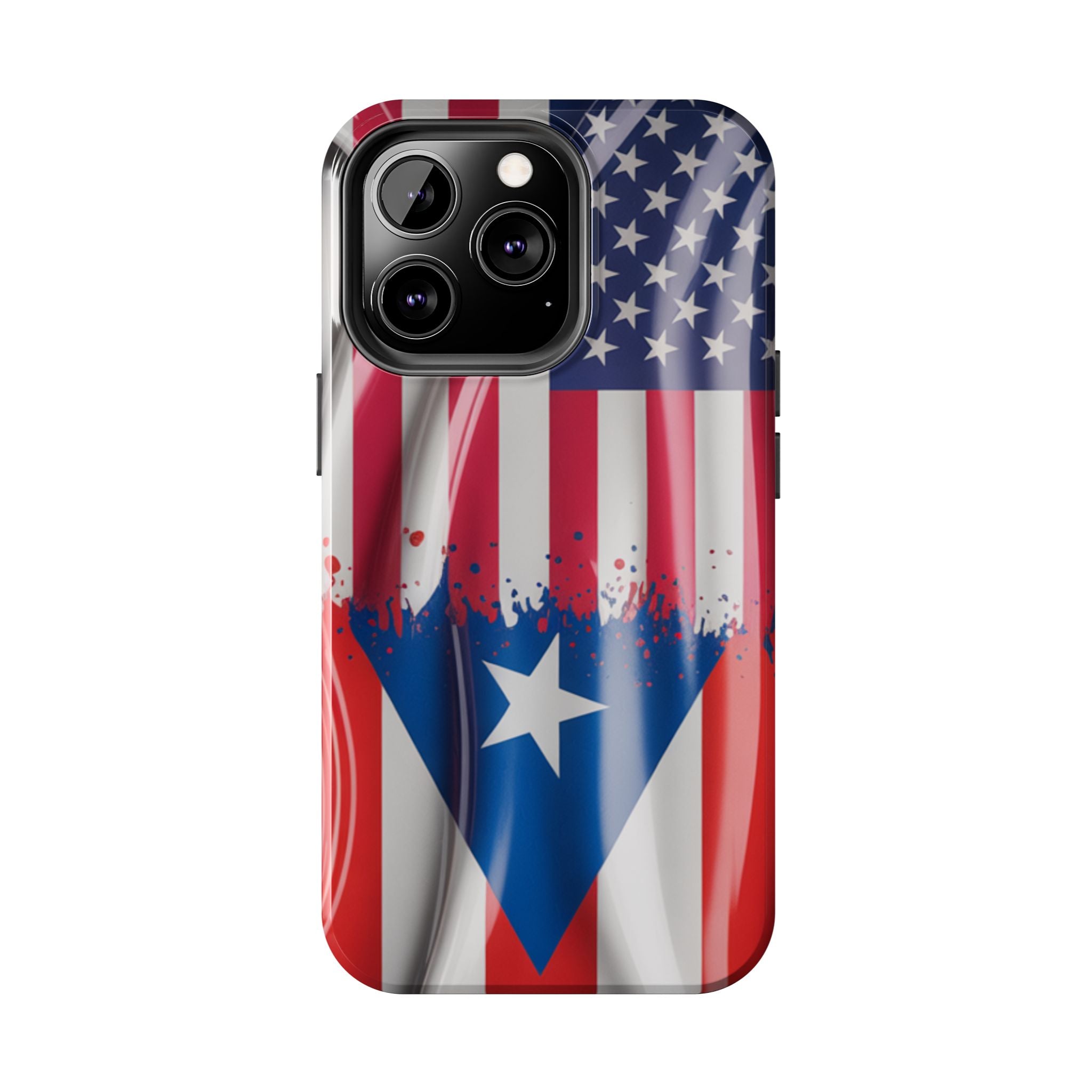 Puerto Rico USA Flag Tough Phone Case