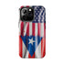 Puerto Rico USA Flag Tough Phone Case