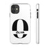 Personalized Tough Cases - Initial Letter and Name - iPhone 11-16