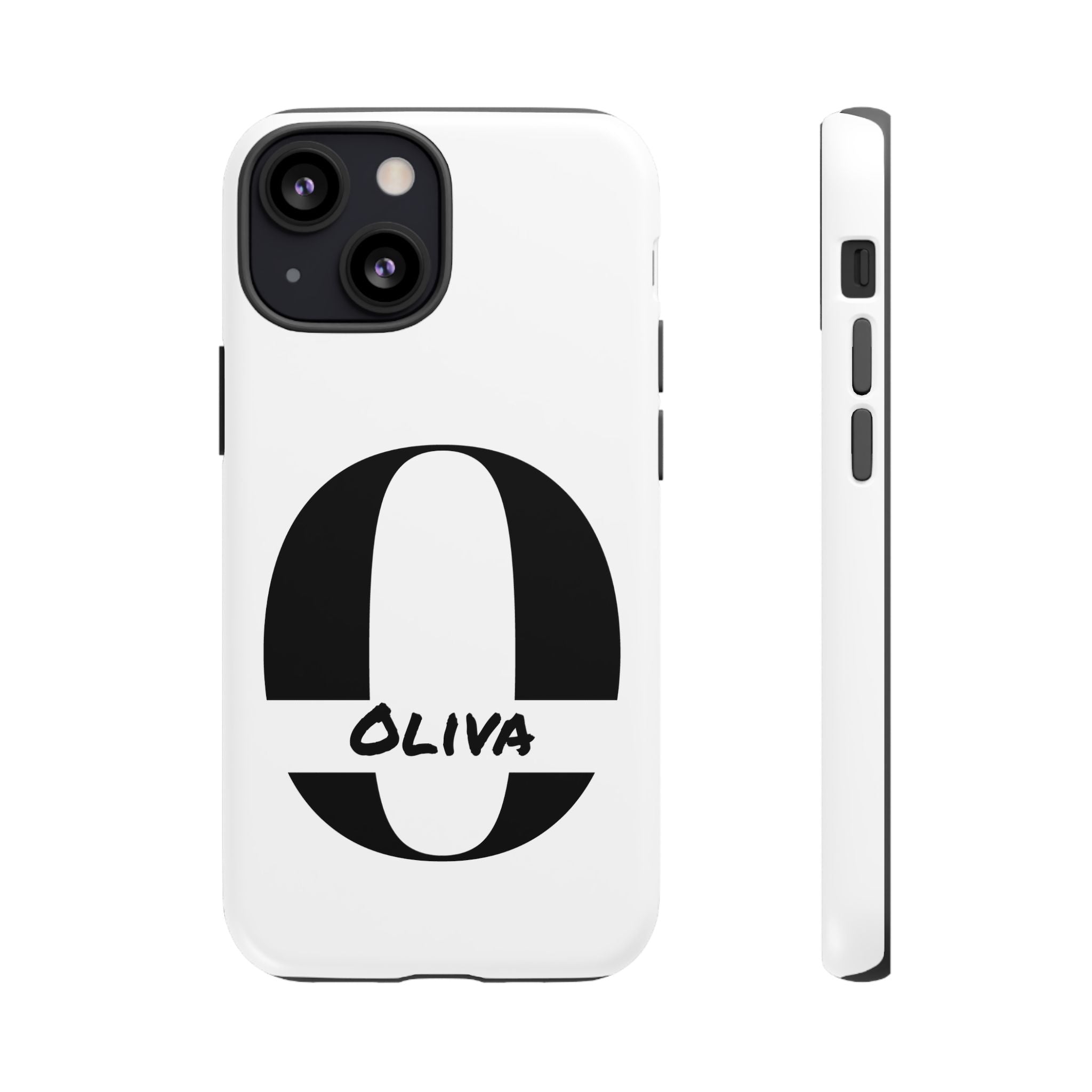 Personalized Tough Cases - Initial Letter and Name - iPhone 11-16