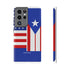 Puerto Rico USA Unity Flag Phone Case Samsung