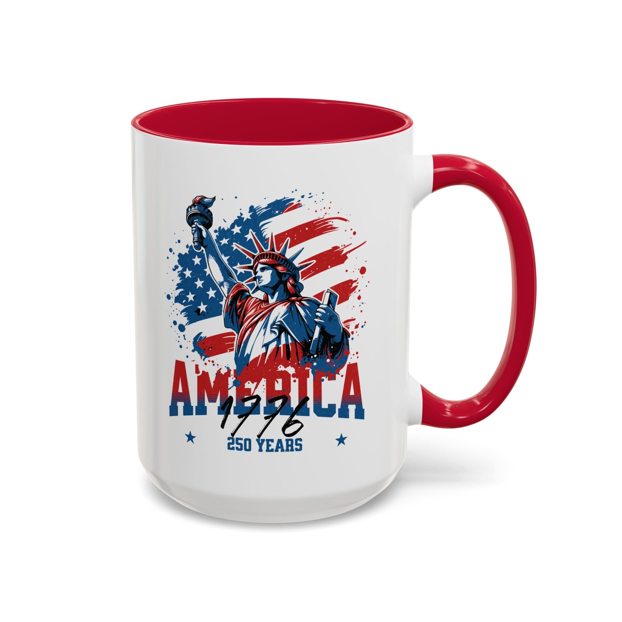 Life Is Better After Coffee 15oz Mug — Colorful Ceramic Coffee Cup