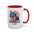 Life Is Better After Coffee 15oz Mug — Colorful Ceramic Coffee Cup