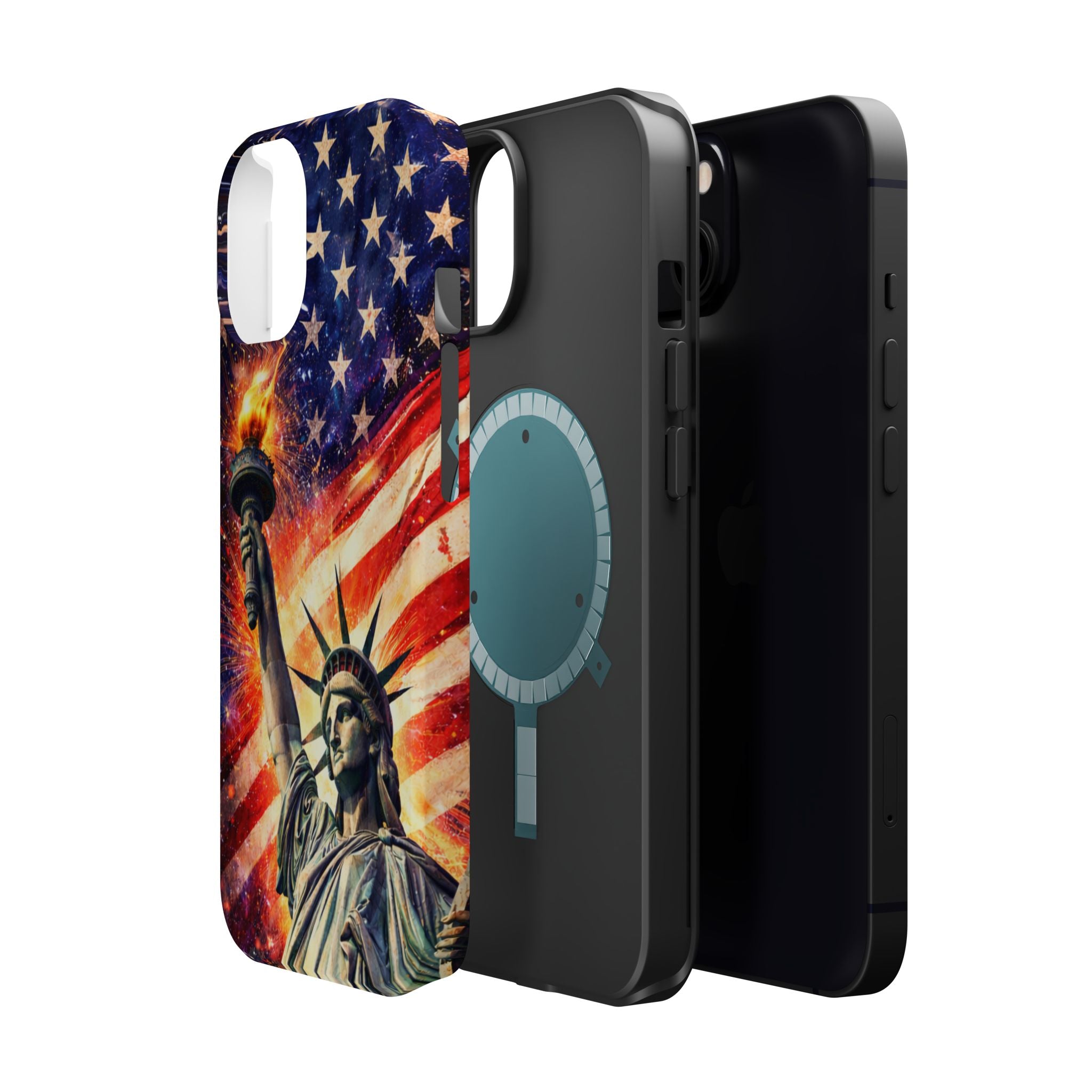 Phone Case — Magnetic Impact-Resistant