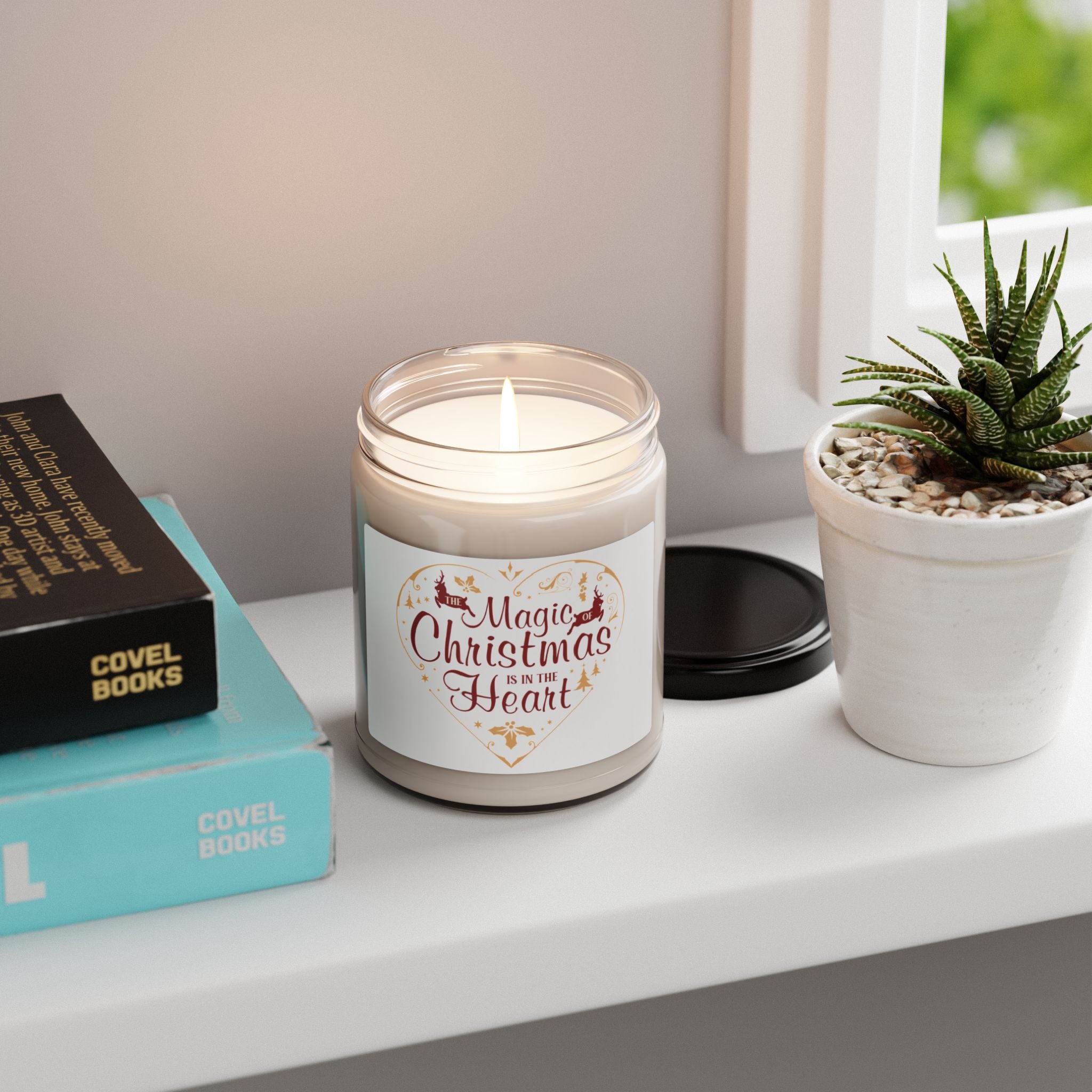 Christmas Candle - Scented Soy Candle