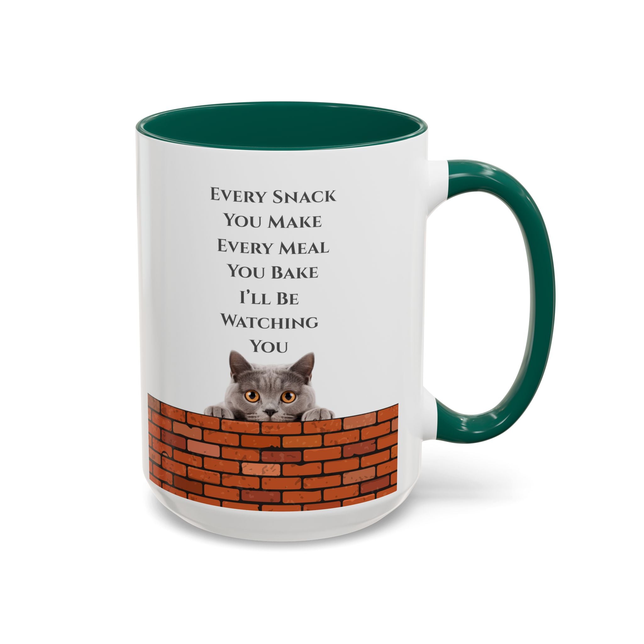 Whimsical Cat Mug with Playful Quote, Cute Coffee Cup for Cat Lovers, Gift for Home & Kitchen, Funny Drinkware