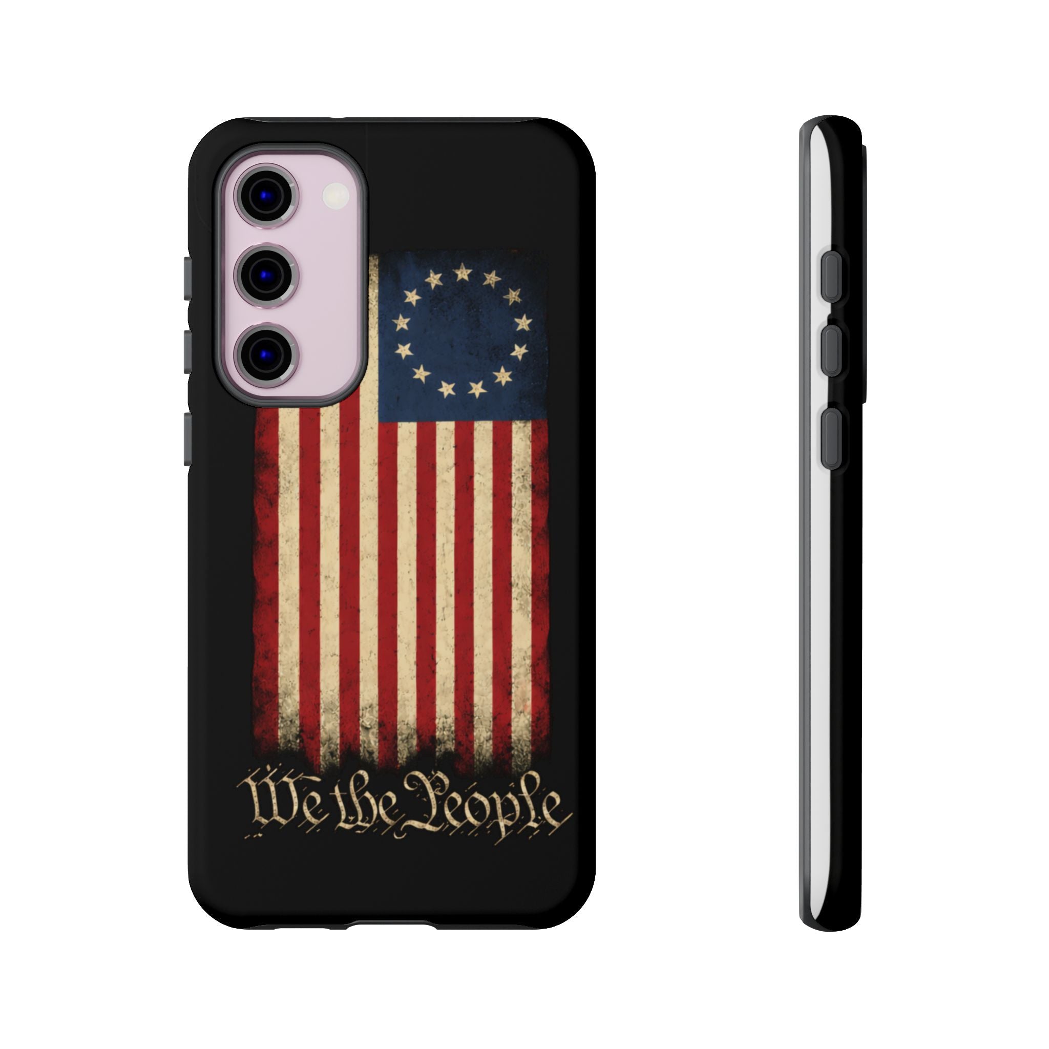 "We the People" Phone Case — Vintage Betsy Ross Flag