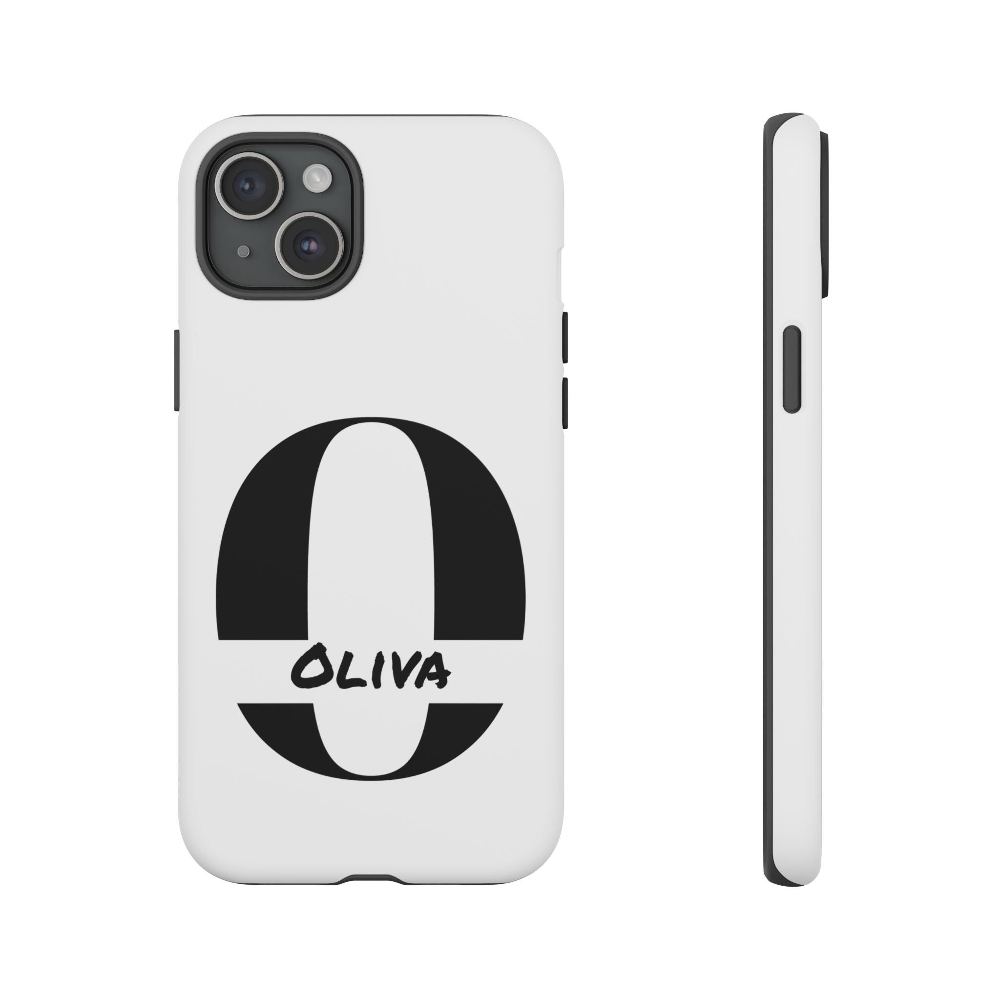 Personalized Tough Cases - Initial Letter and Name - iPhone 11-16