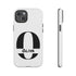 Personalized Tough Cases - Initial Letter and Name - iPhone 11-16