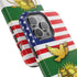 Persian Lion & Dove Magnetic Phone Case — Impact-Resistant iPhone Cover