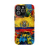 Paint Splash Phone Case, Ecuadorian design fits Iphone 14-16