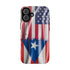 Puerto Rico USA Flag Tough Phone Case