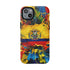 Paint Splash Phone Case, Ecuadorian design fits Iphone 14-16
