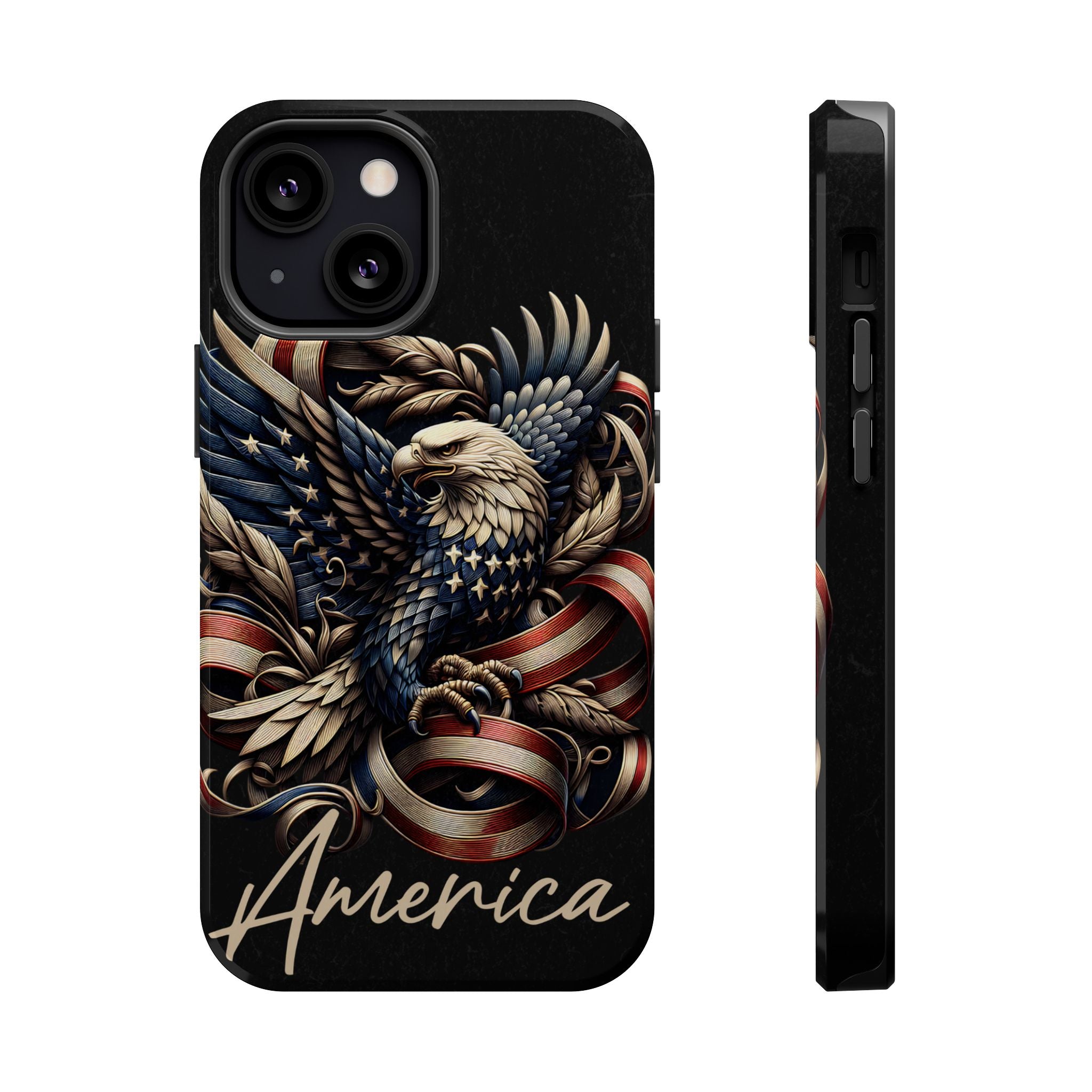 Patriotic American Eagle Design for Iphone 13-17