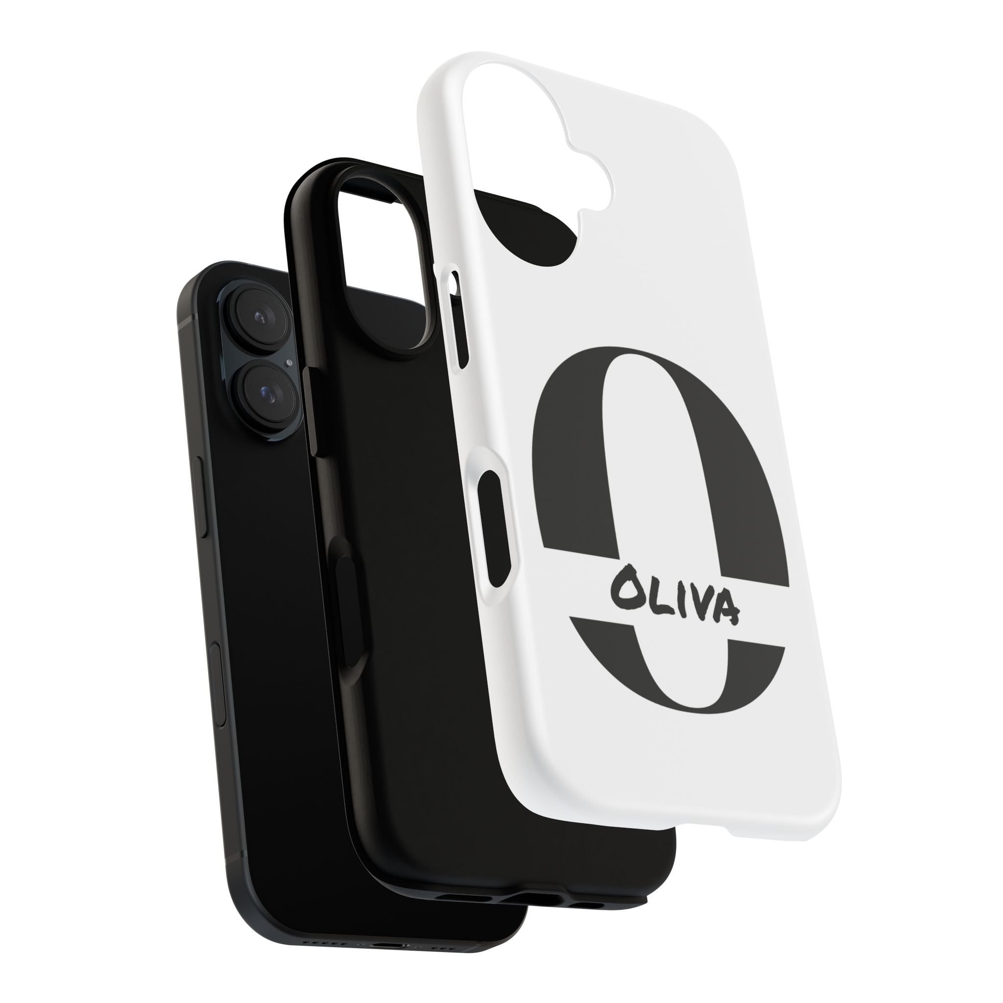 Personalized Tough Cases - Initial Letter and Name - iPhone 11-16