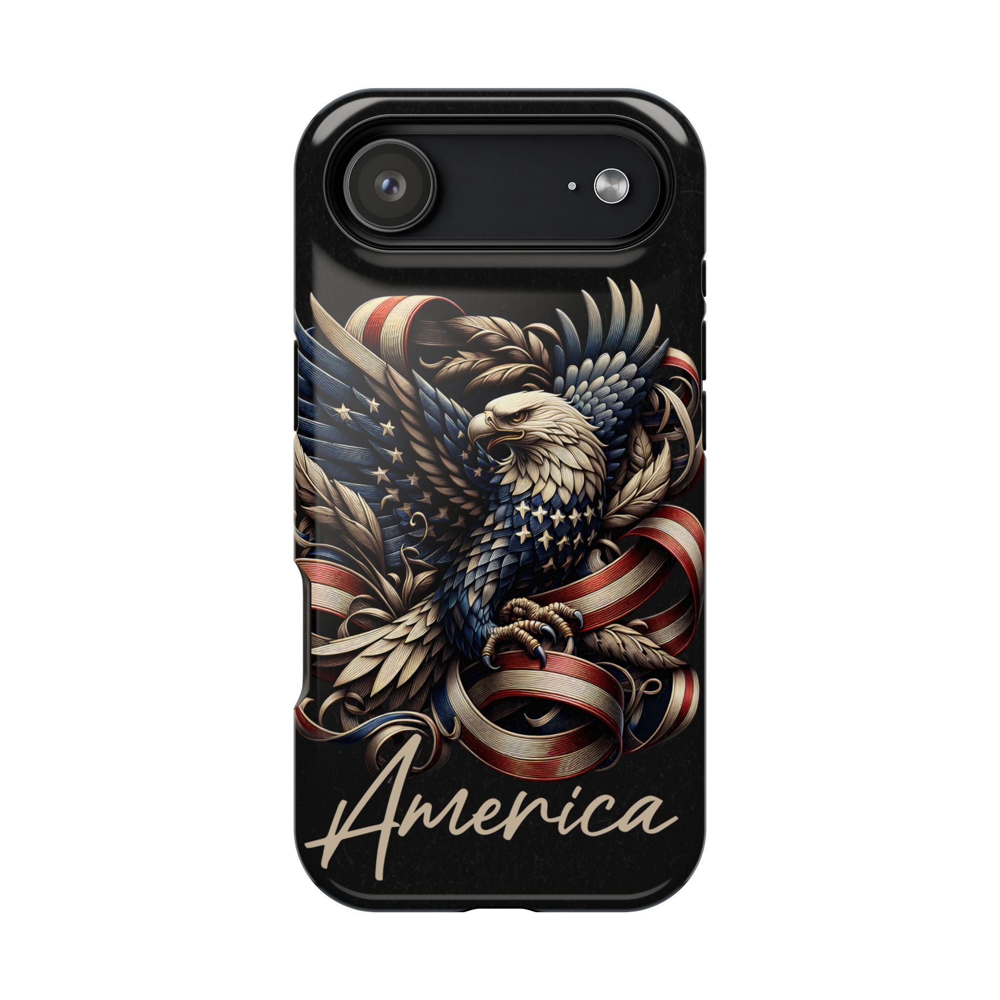 Patriotic American Eagle Design for Iphone 13-17