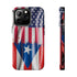 Puerto Rico USA Flag Tough Phone Case