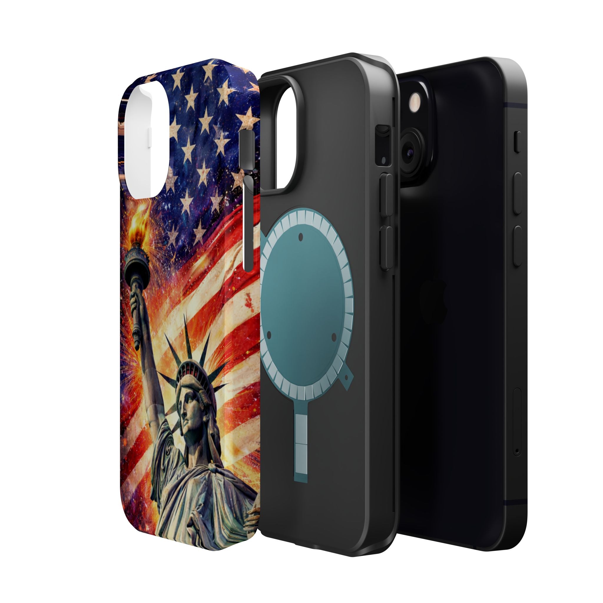 Phone Case — Magnetic Impact-Resistant