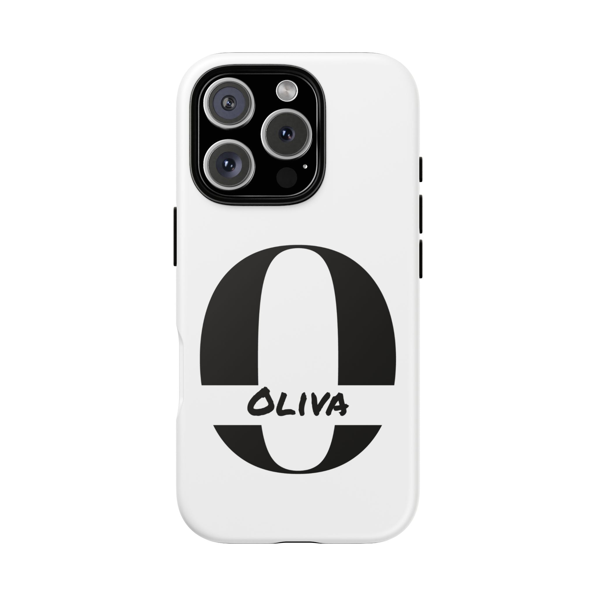 Personalized Tough Cases - Initial Letter and Name - iPhone 11-16