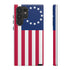 Betsy Ross Flag Tough Phone Case — Patriotic 13-Star American Protective Cover