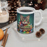 Christmas Cat Mug