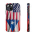 Puerto Rico USA Flag Tough Phone Case