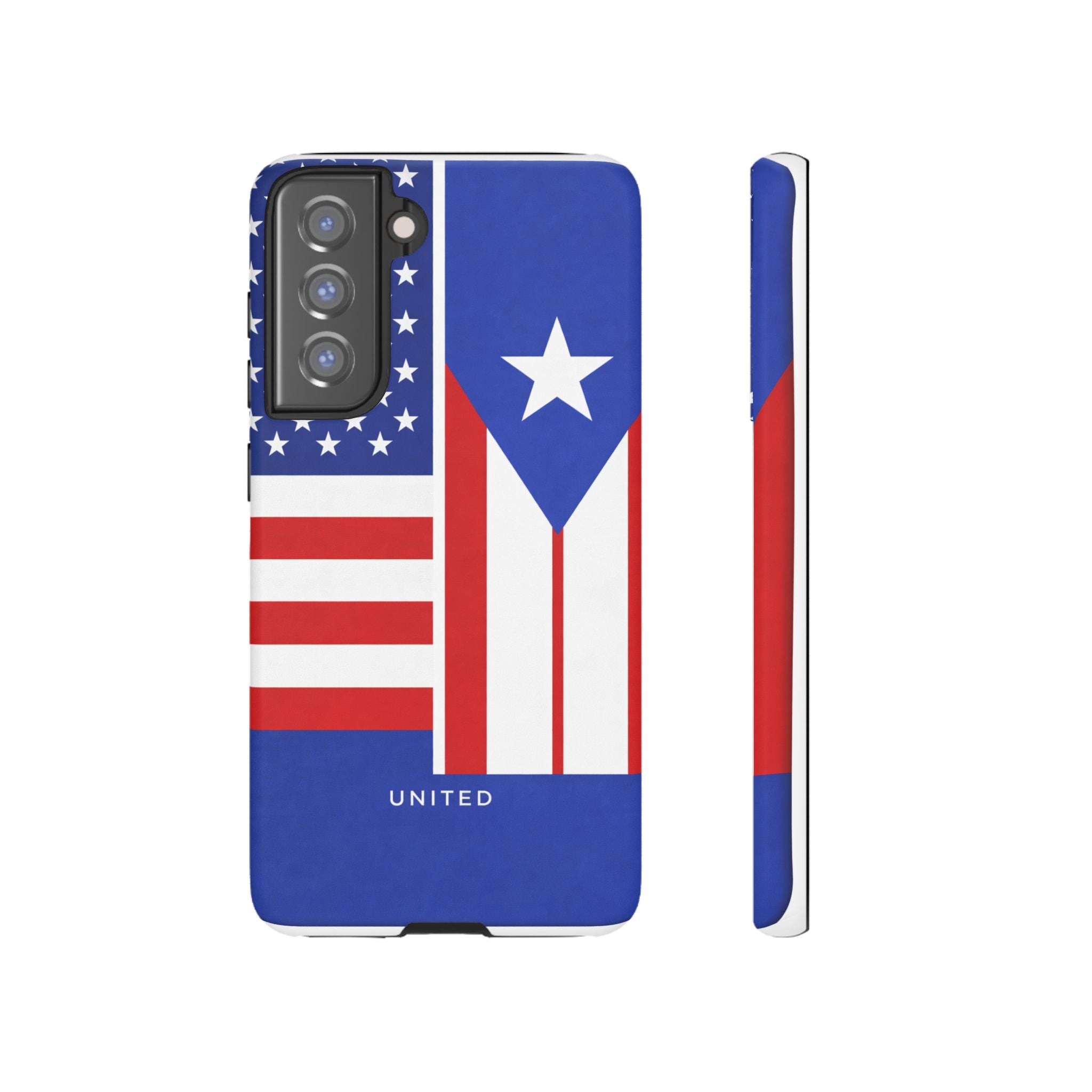 Puerto Rico USA Unity Flag Phone Case Samsung