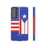 Puerto Rico USA Unity Flag Phone Case Samsung