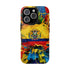 Paint Splash Phone Case, Ecuadorian design fits Iphone 14-16