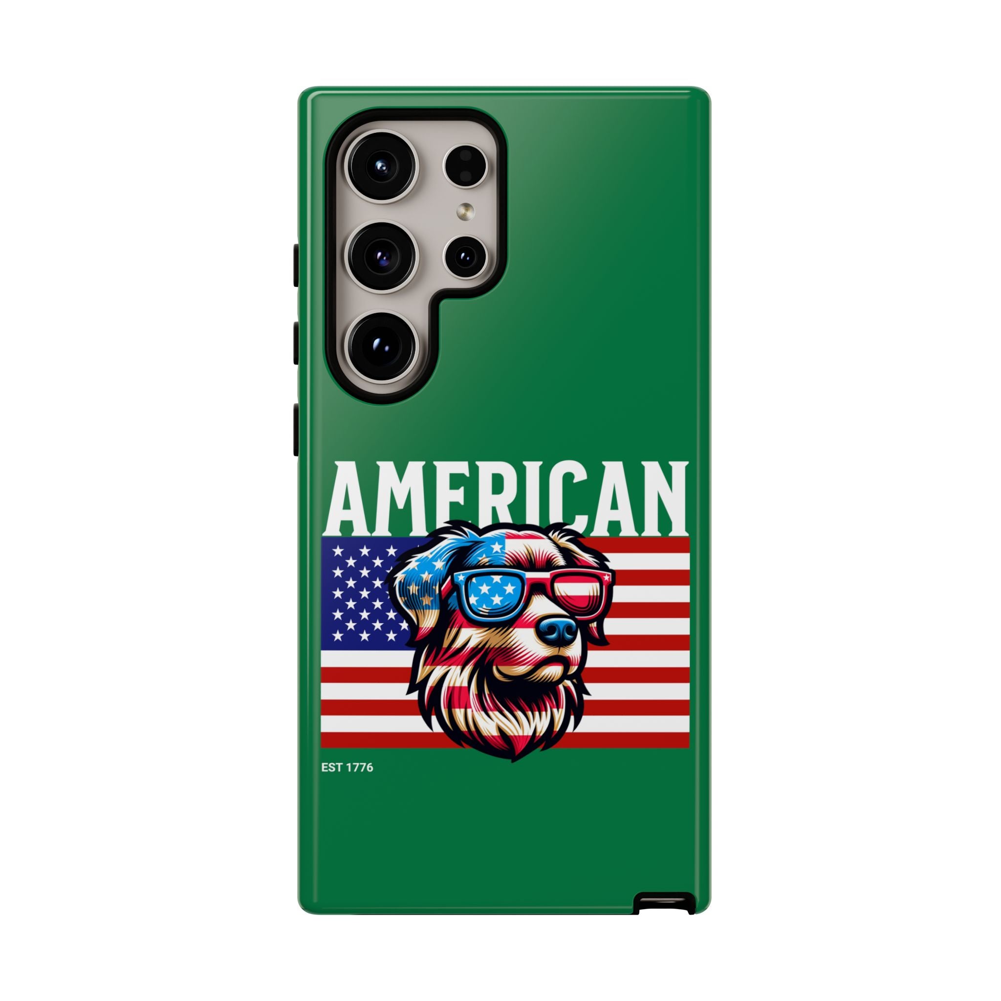American Dog Tough Cases - Patriotic Pet Phone Case