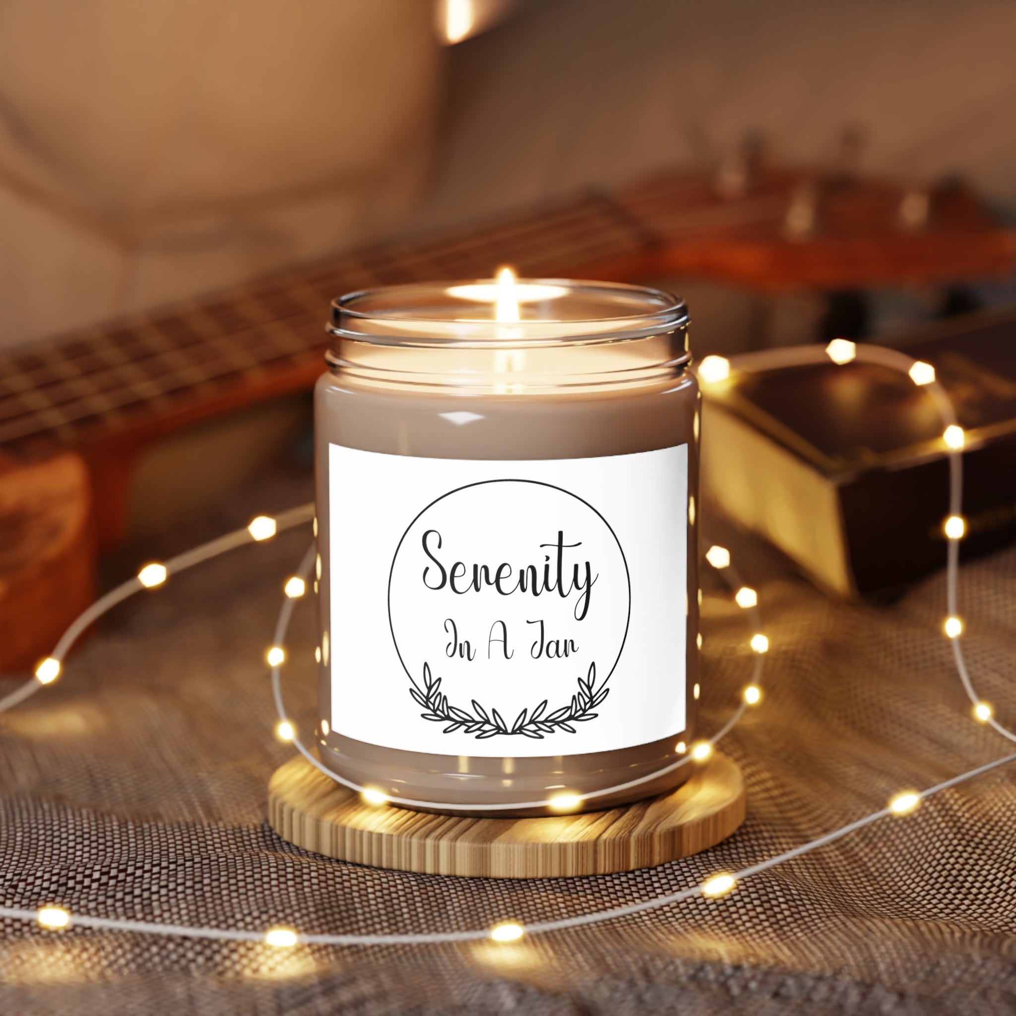 Scented Jar Candle, 9oz