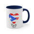 Puerto Rico Accent Mug, 11oz