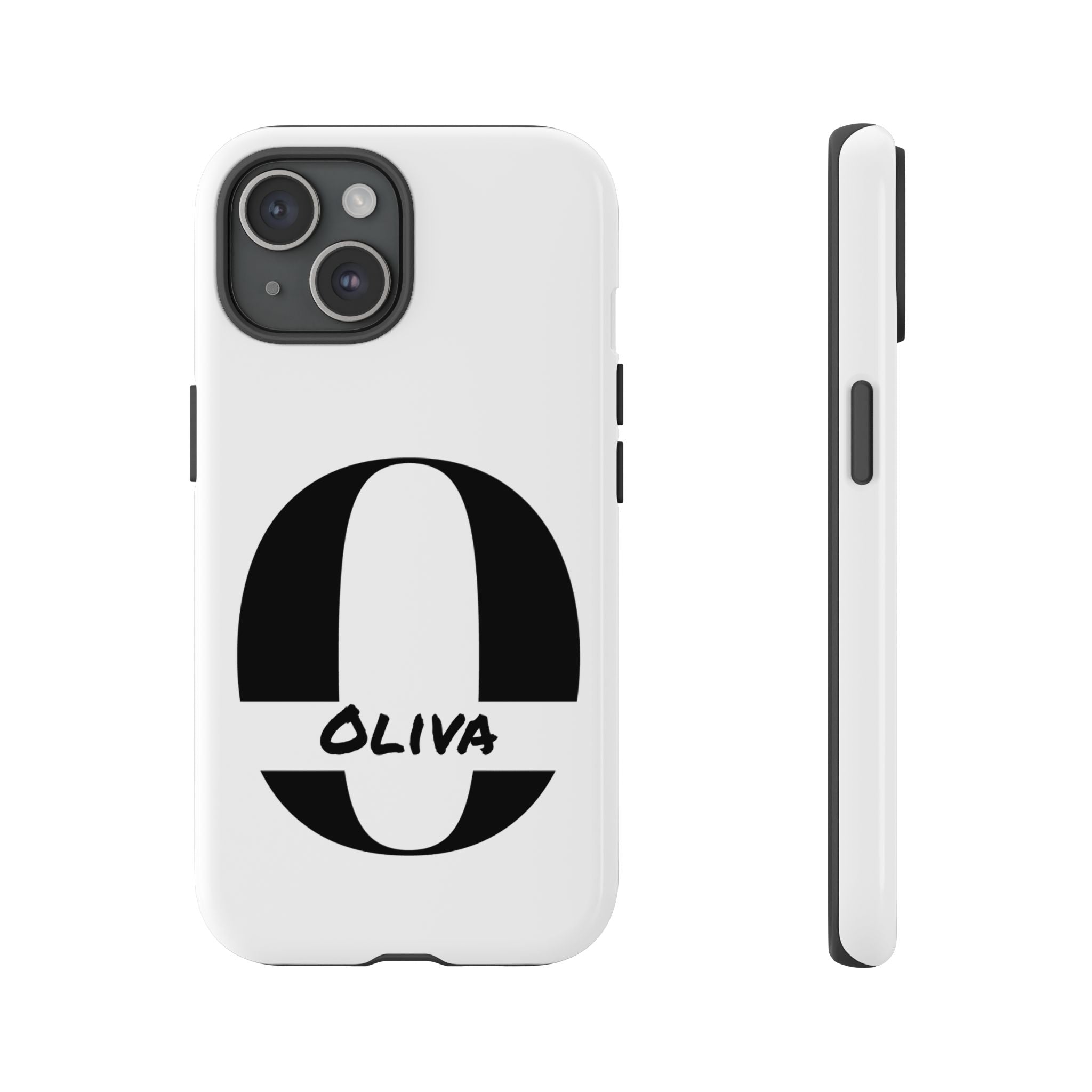 Personalized Tough Cases - Initial Letter and Name - iPhone 11-16