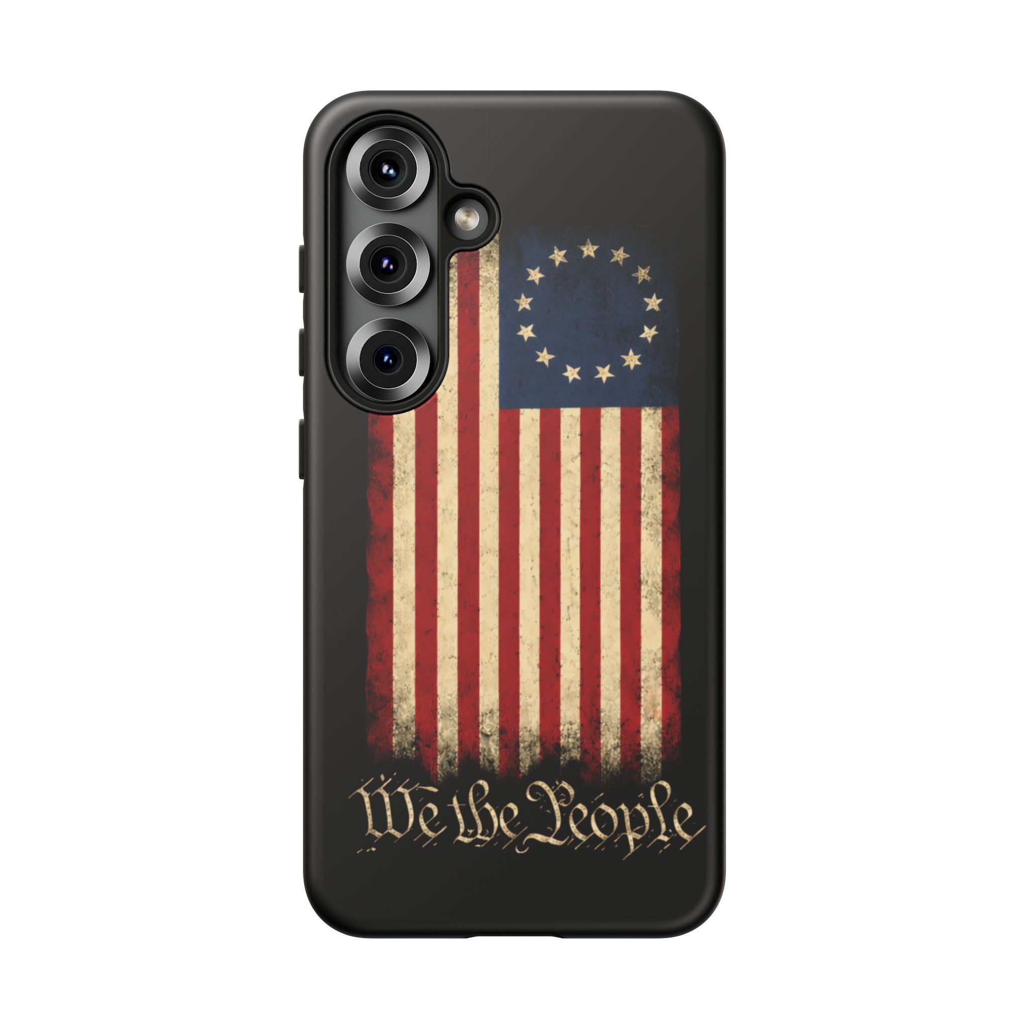 "We the People" Phone Case — Vintage Betsy Ross Flag