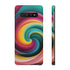 Colorful Abstract Swirl Phone Case I phone 18-13