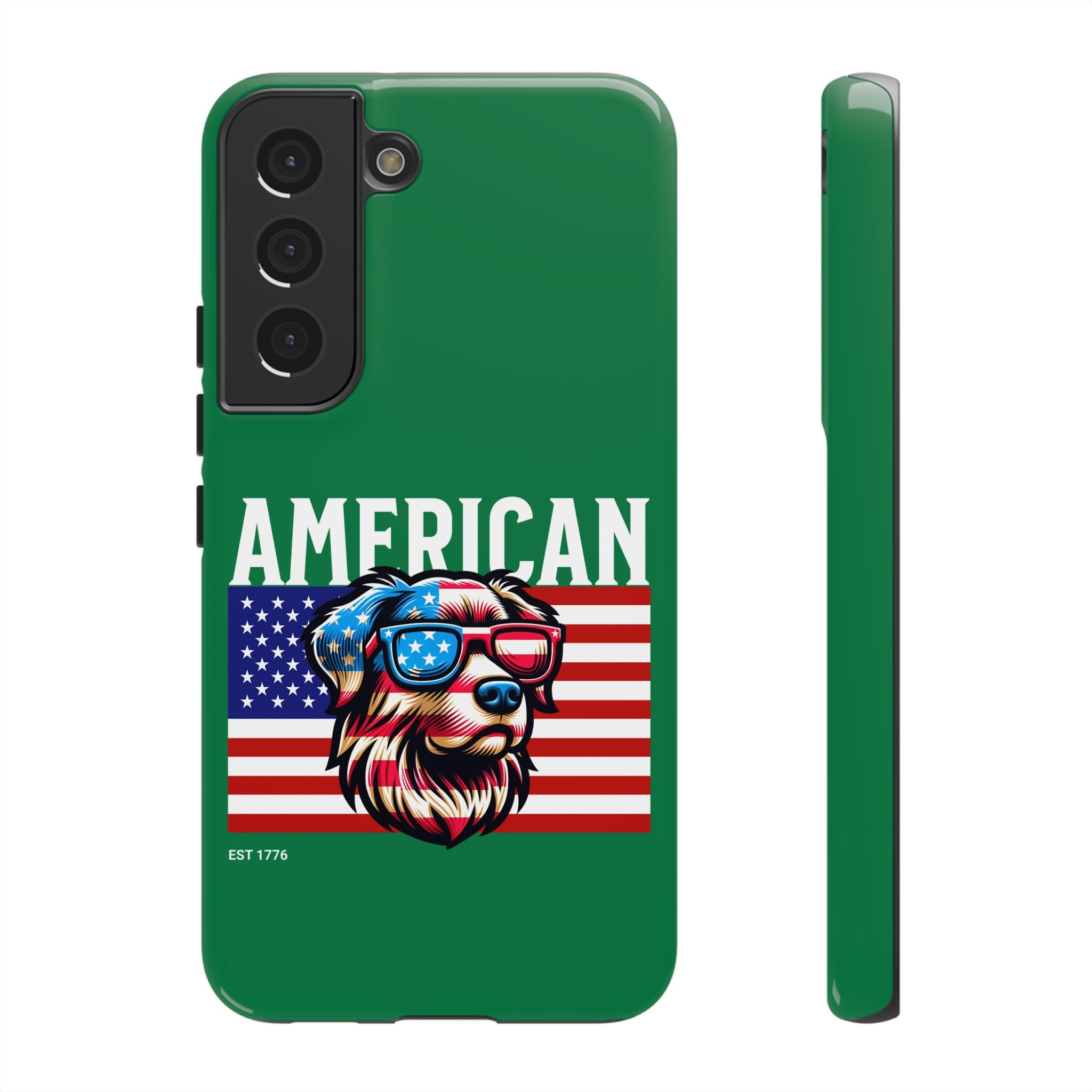 American Dog Tough Cases - Patriotic Pet Phone Case