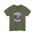 Americas 250th Heart Flag T-Shirt — Patriotic 250th Anniversary Tee