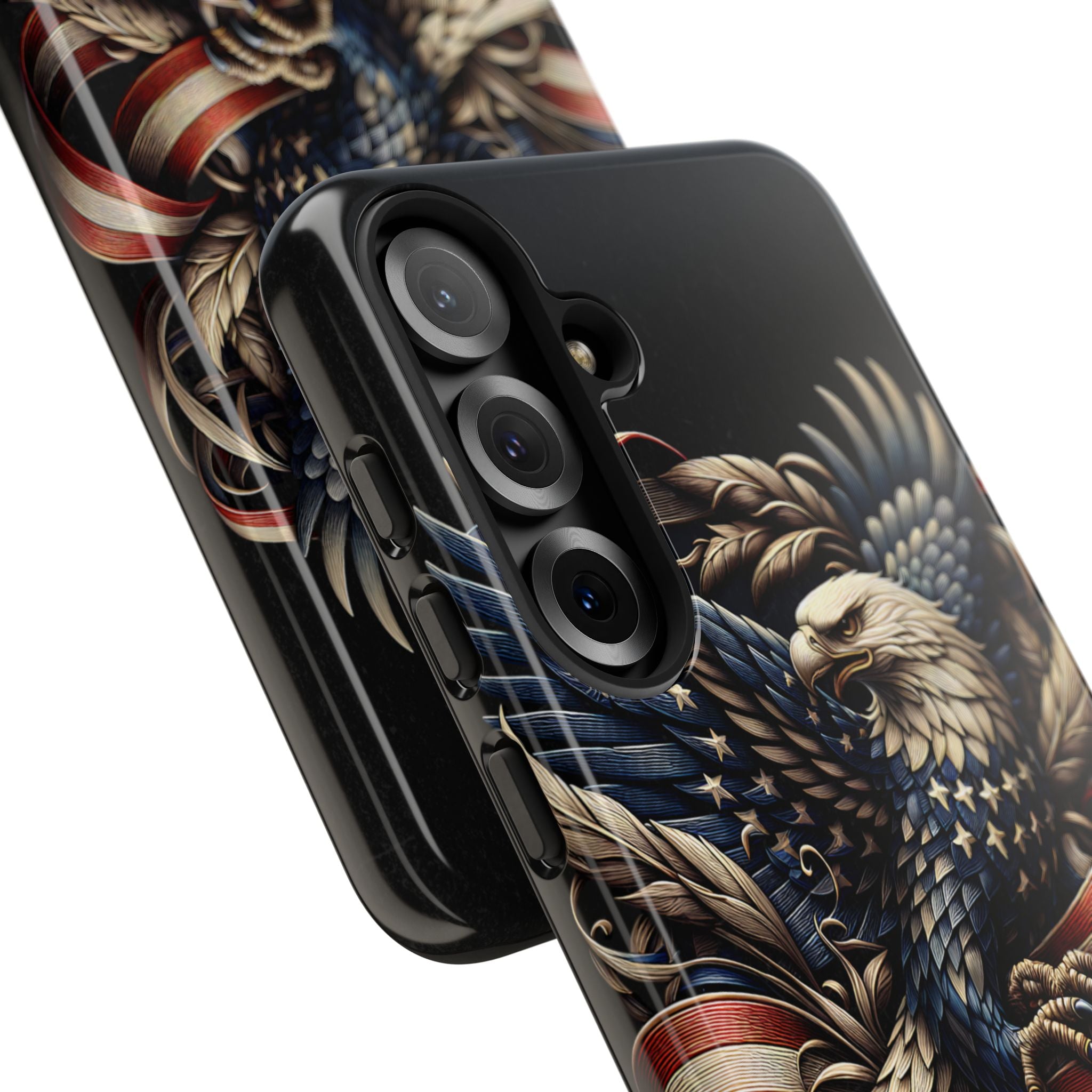 Phone Case - Patriotic American Eagle Design