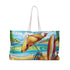 Beach Bag Tote Bag Canvas