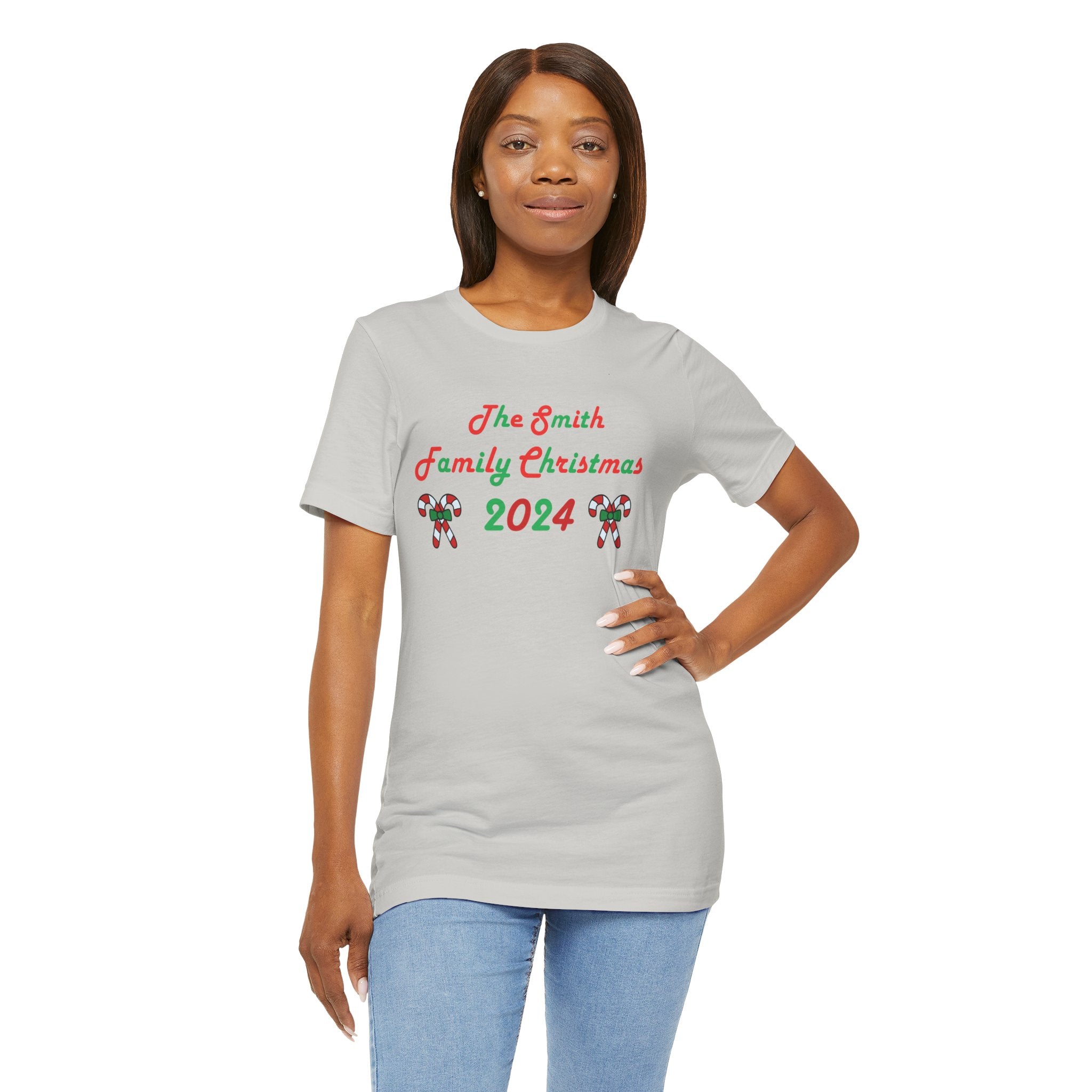 Family Christmas Personalized Unisex Shirt 2024