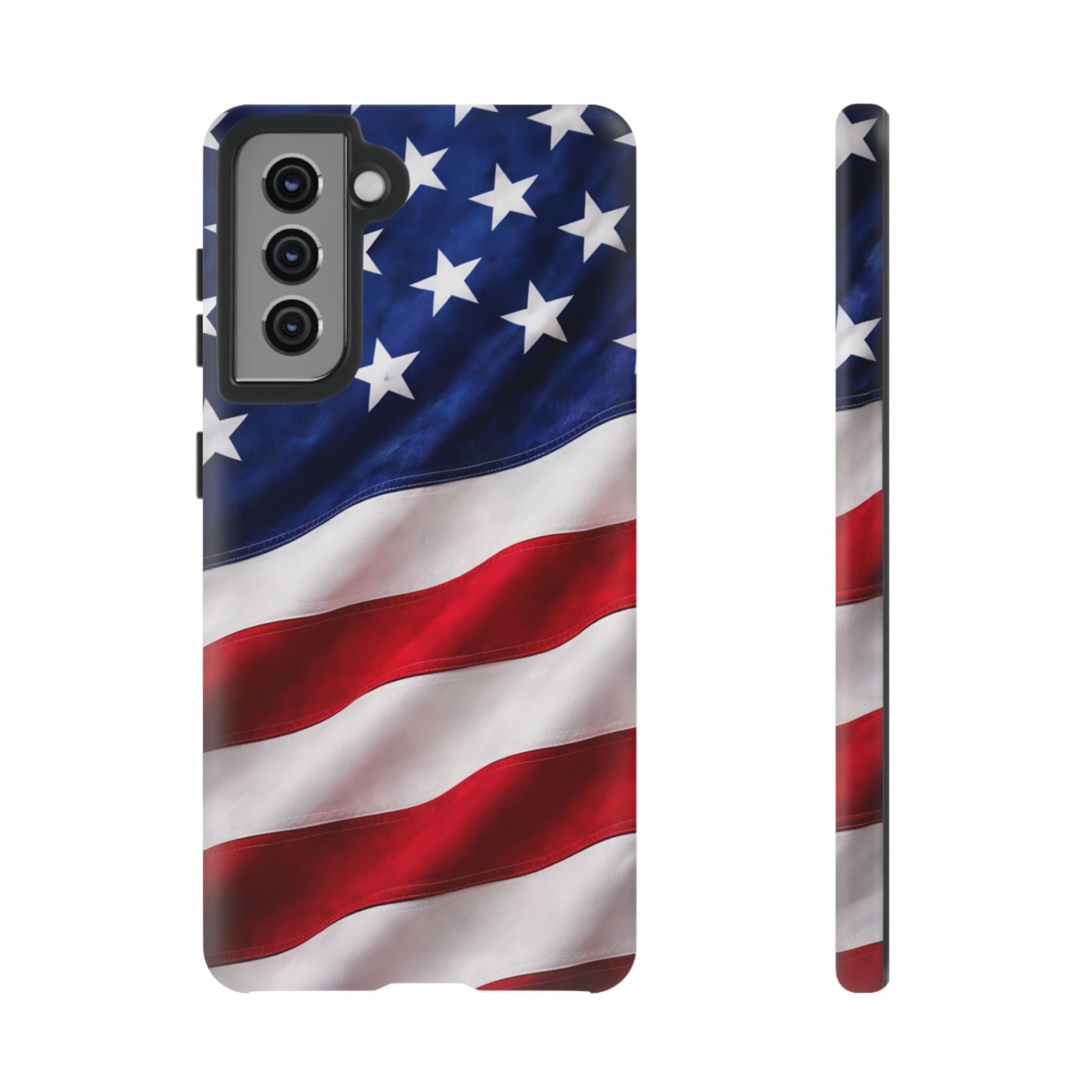 Phone Case — American Flag Tough Cases