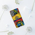Phone Case, Ecuadorian Flag Paint Splash Design For Samsung And Google Pixel