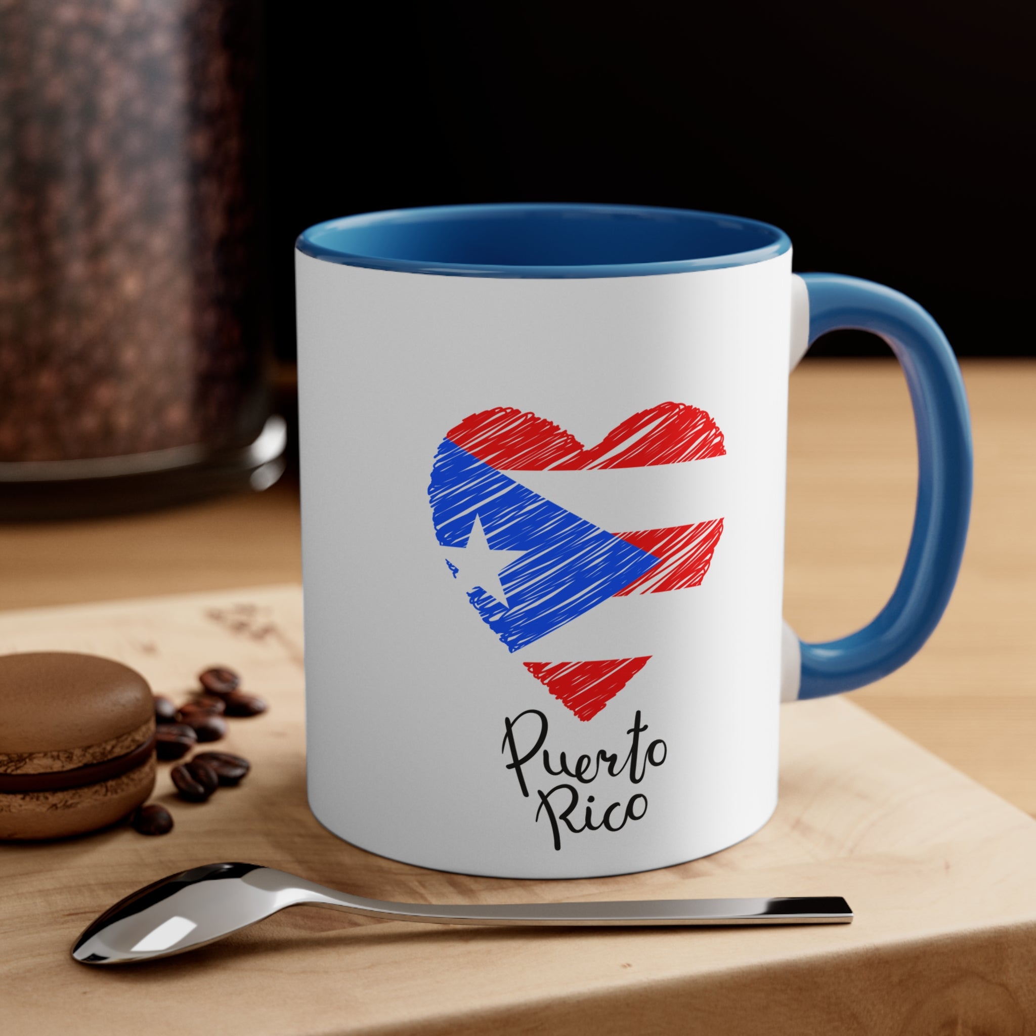 Puerto Rico Accent Mug, 11oz