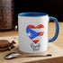 Puerto Rico Accent Mug, 11oz