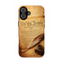Patriotic "We The People" Phone Case — Vintage Constitution Design